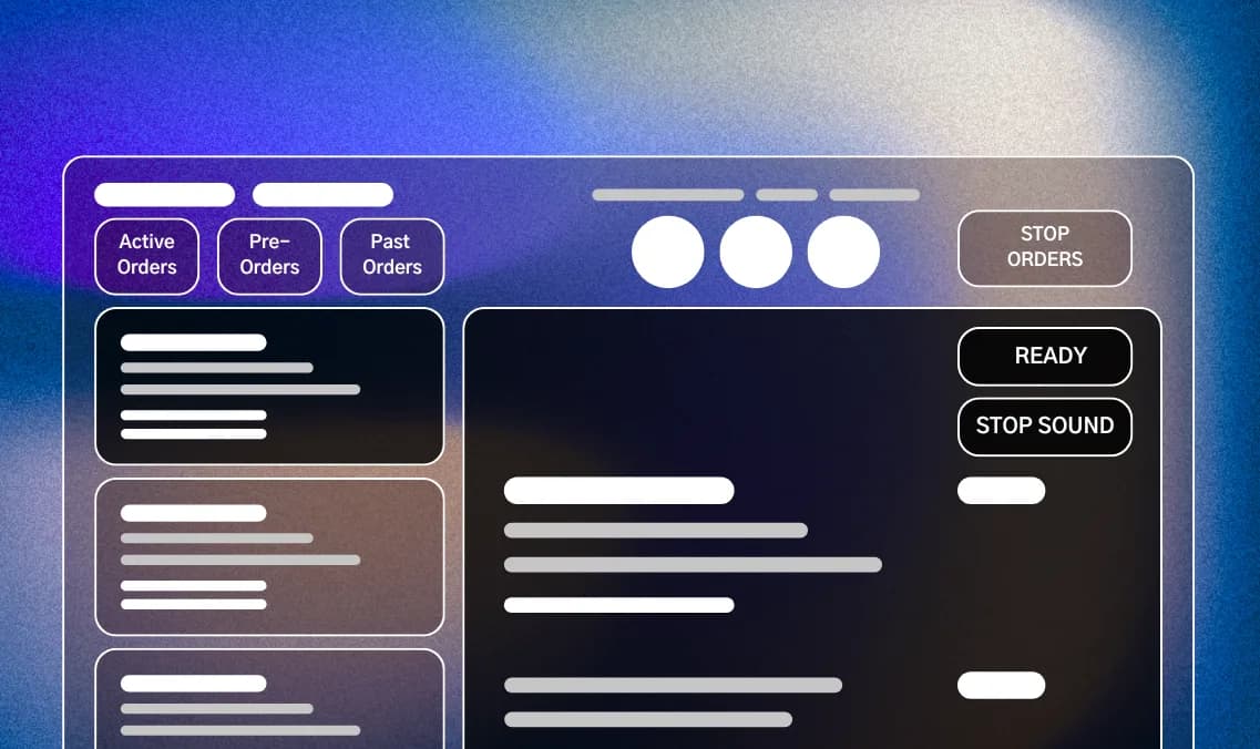 SWIPEBY online ordering dashboard