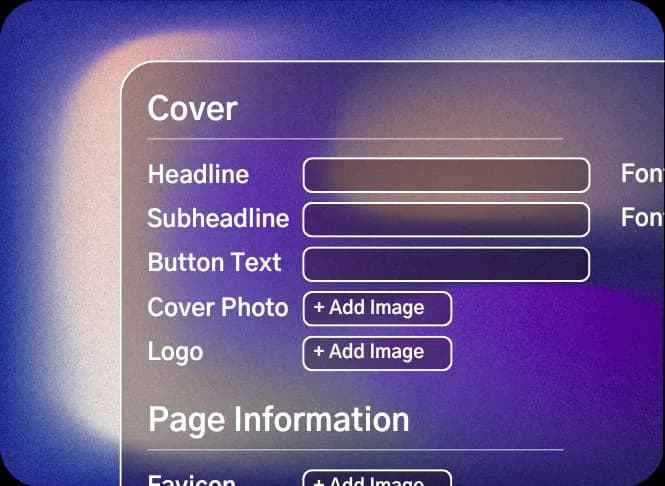 SWIPEBY website builder example