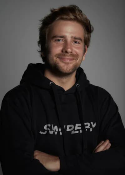 Carl Turner, Founder and CEO of SWIPEBY